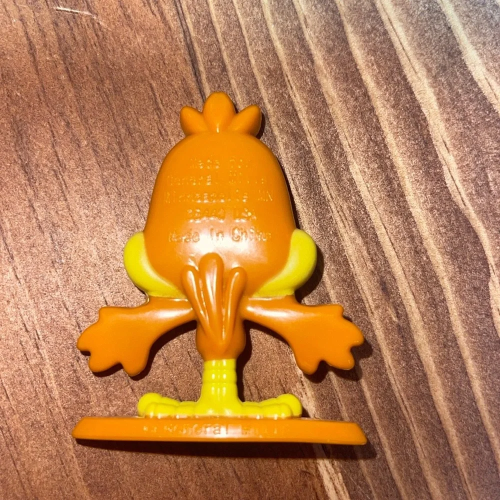 General Mills Cereal Squad Toy Figure Sonny the Cuckoo Bird Cocoa Puffs Mascot